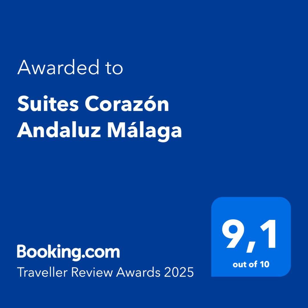 Suites Corazon Andaluz Malaga Bagian luar foto
